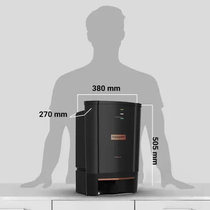 Aquaguard Infinia 8.5 L RO + UV + TA Water Purifier Active Copper Technology (Black) Aquaguard Infinia 8.5 L RO + UV + TA Water Purifier Active Copper Technology (Black)